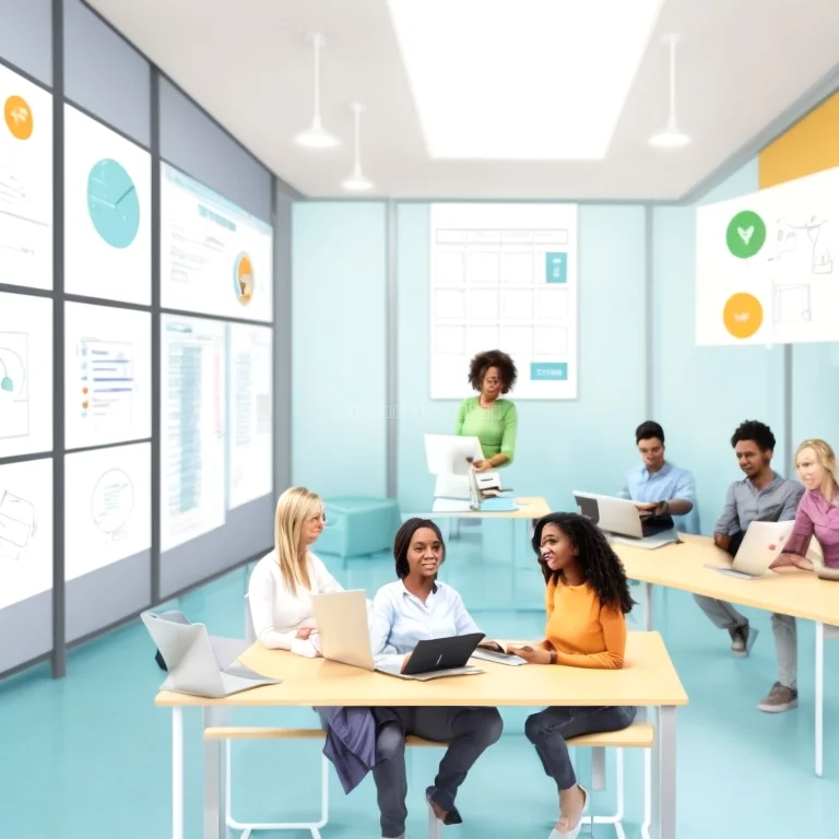 ورشة عمل تطوير الذات على منصة FikrHubRise